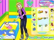 Baby Sitter Dress Up