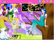 Magic Girl Dress Up Flash
