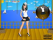 Ship Aide Girl Dressup