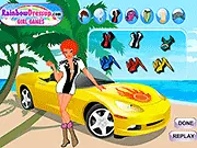 Vette Girl Dressup