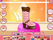 Winter Boots Decoration