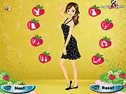 Chic Pose Dressup