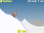 Extreme Helicopter SnowBoarding