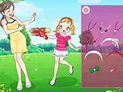 Playground Girl Dress Up