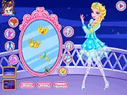 Frozen Elsa's Magical Frosty Fashion