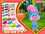 Trolls Makeover Girl