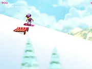 Snowboard Betty