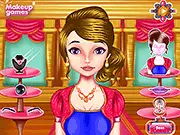 French Princess Makeup