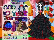 Emo Snow White Dress Up
