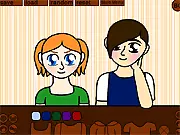 Alex and James Couple Dress Up