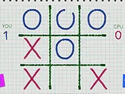 Tic Tac Toe: Paper Note 2