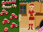 Christmas Girl Dress Up