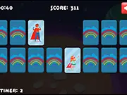 Kids Superheroes Memory