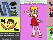 Dress up Sample