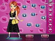 Glam Girl Dressup