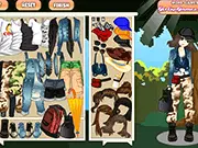 Backpacker Dress Up