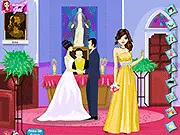 Beautiful Maid of Honor