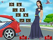 Cheryl Girl Dress Up