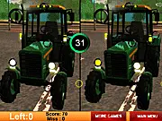 Cool Tractors 7 Differences