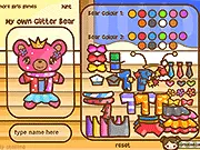 Glitter Bear Dress Up