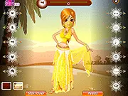 Belly Dancer Dressup Flash