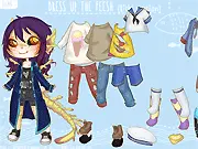 Dress Up The Feesh