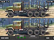 Log Carrier Trucks Differences