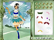Princess Maya with Magic Wand