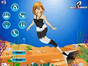 Mermaid Girl Dress Up