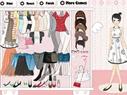Maggie Shopping Dressup