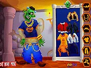 Zombie Dress Up Flash