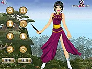 Fighter Girl Dress Up