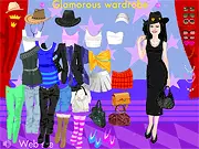 Glamorous Wardrobe Dressup