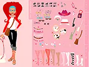 Delight Paper Doll