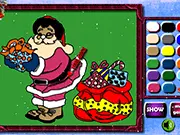 Christmas Santa Claus Coloring