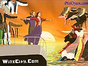 Titanic Lovers Dressup
