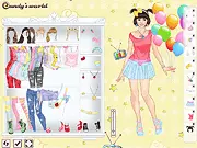 Childish Look Dressup