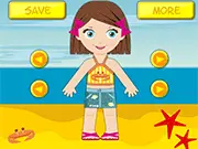 Let's Go to the Beach Dressup!