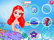 Mermaid Princess Face SPA