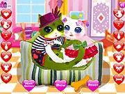 Heart Cats Dressup