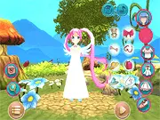Cute Moe 3D 2 Dressup — cat coloring game