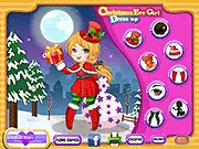 Christmas Eve Girl Dress Up