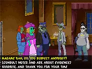 Zombie Society Dead Detective - Roving Eyes