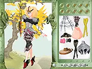 Jungle Peace Warrior Dressup