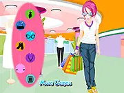 Tecna Summer Fashion Dressup