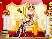 Tina Queen Dressup