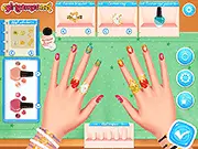 Nail Art Salon Html5