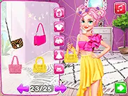 Eliza & Annie Puff Sleeve Dress Up