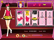 Dancing Model Dressup