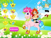 Bloom Doll Little Pony Dressup